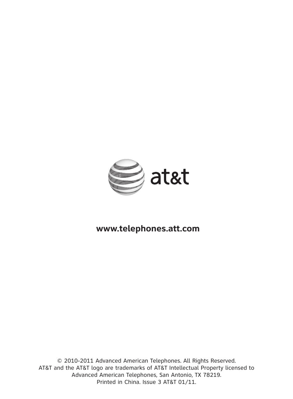 AT&T CL81101 User Manual | Page 72 / 72