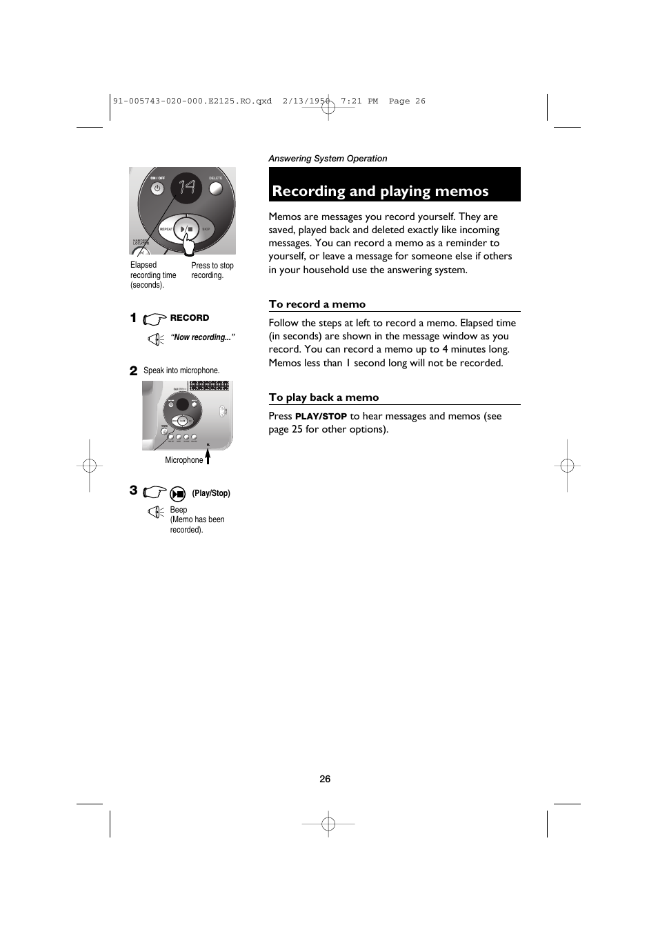 AT&T E2125 User Manual | Page 28 / 37