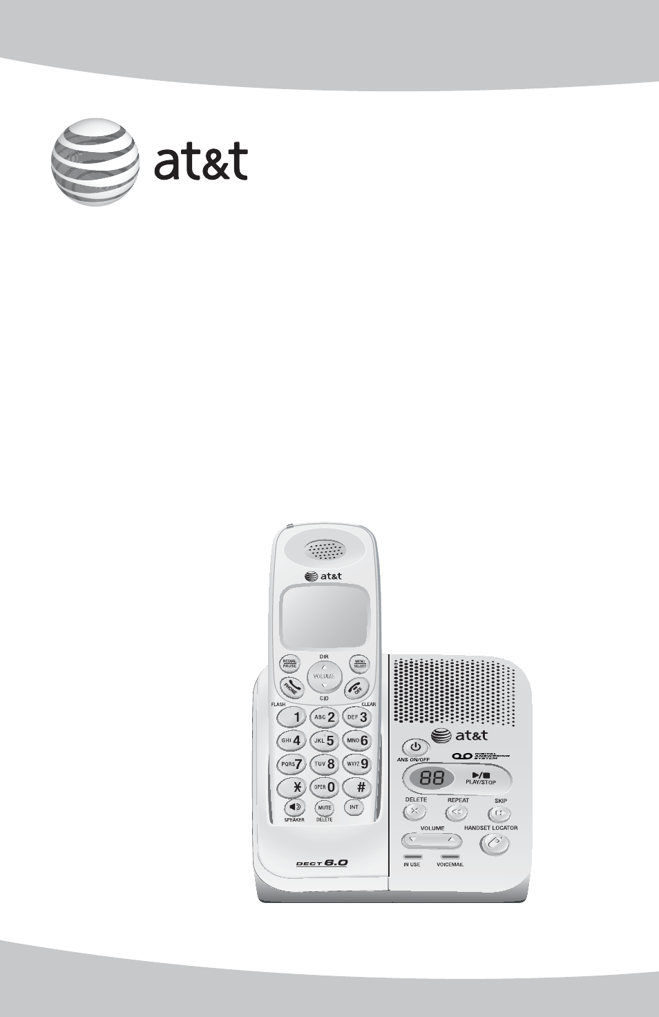 AT&T DECT EL52419 User Manual | 73 pages