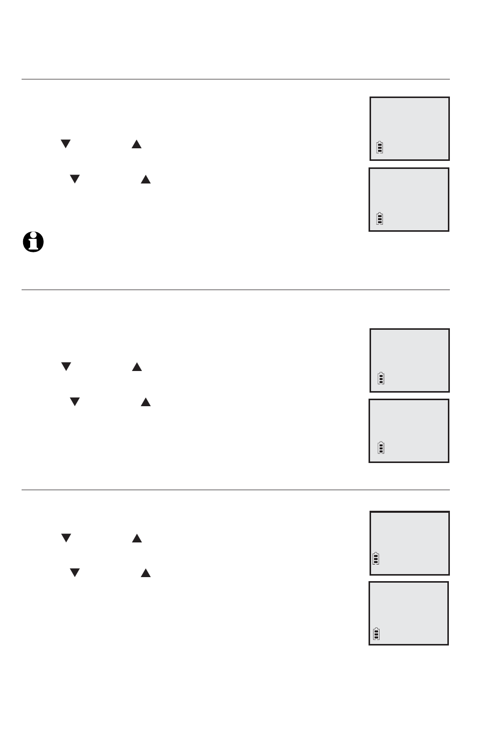 Telephone settings | AT&T DECT EL52419 User Manual | Page 15 / 73