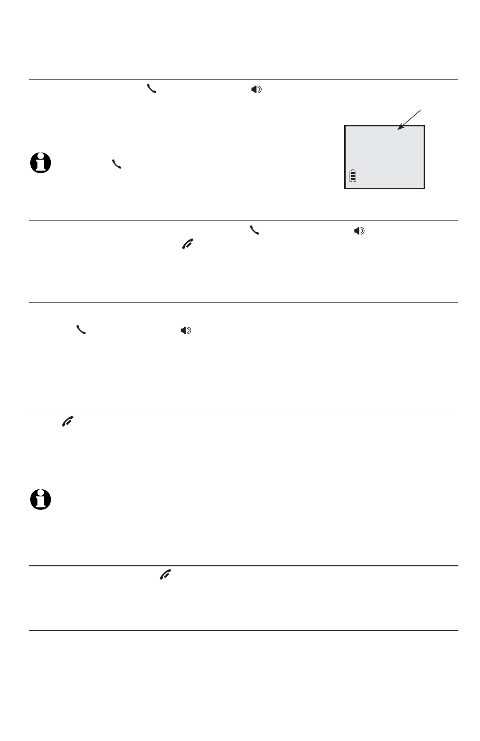 Making, answering, and ending calls | AT&T DECT EL52419 User Manual | Page 24 / 73