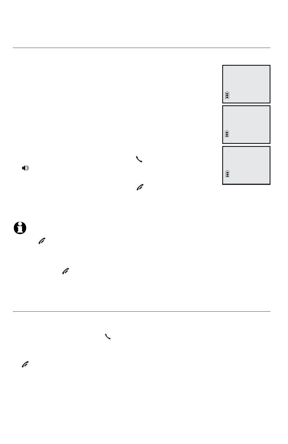 Multiple handset use | AT&T DECT EL52419 User Manual | Page 29 / 73