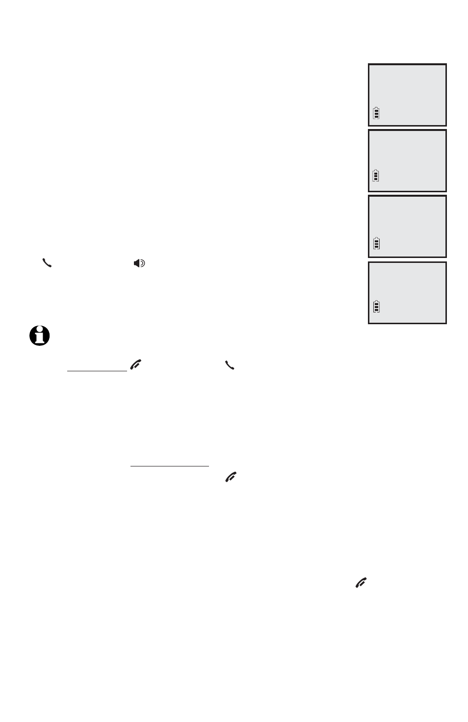 Call transfer using intercom | AT&T DECT EL52419 User Manual | Page 30 / 73