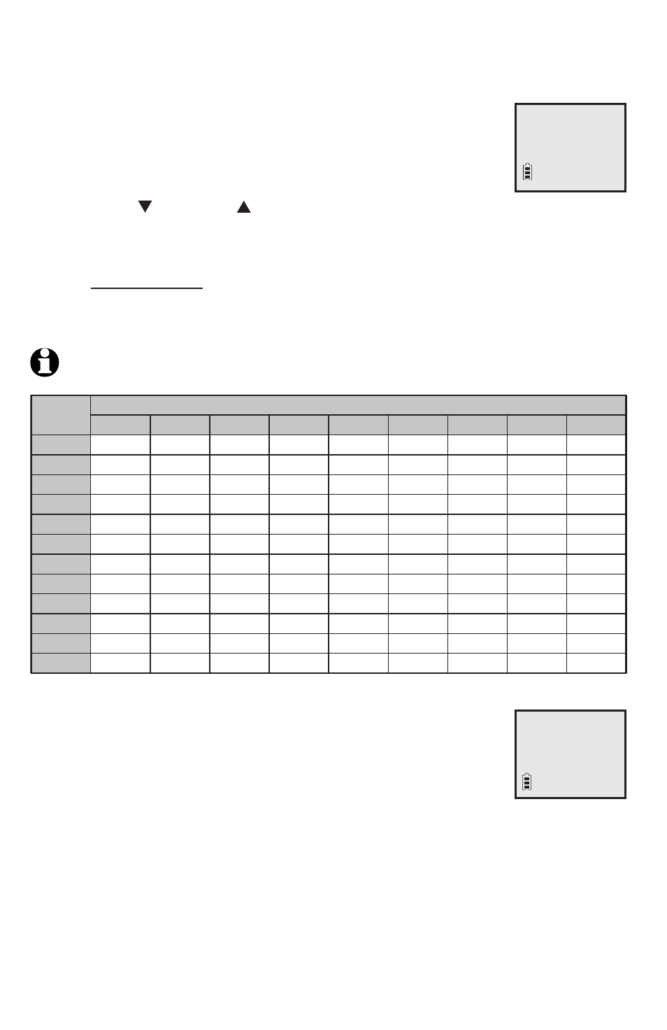 Create directory entries | AT&T DECT EL52419 User Manual | Page 33 / 73