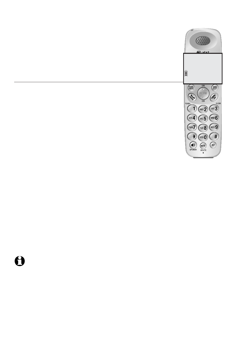About caller id | AT&T DECT EL52419 User Manual | Page 36 / 73
