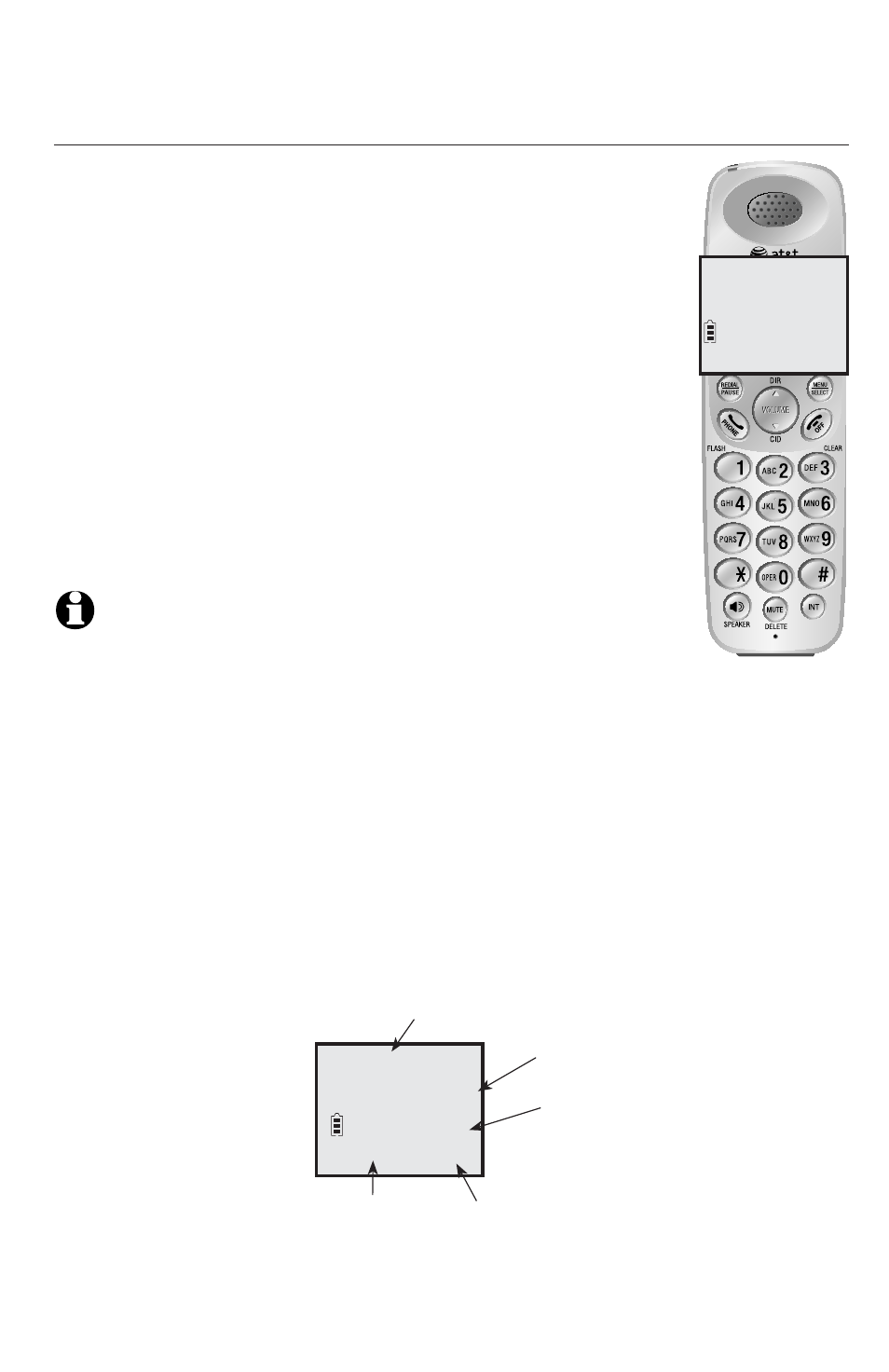 Caller id history | AT&T DECT EL52419 User Manual | Page 38 / 73