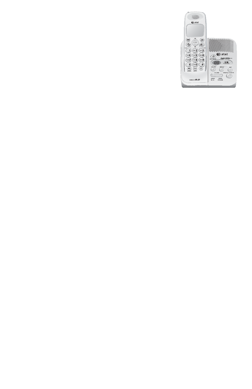 AT&T DECT EL52419 User Manual | Page 4 / 73