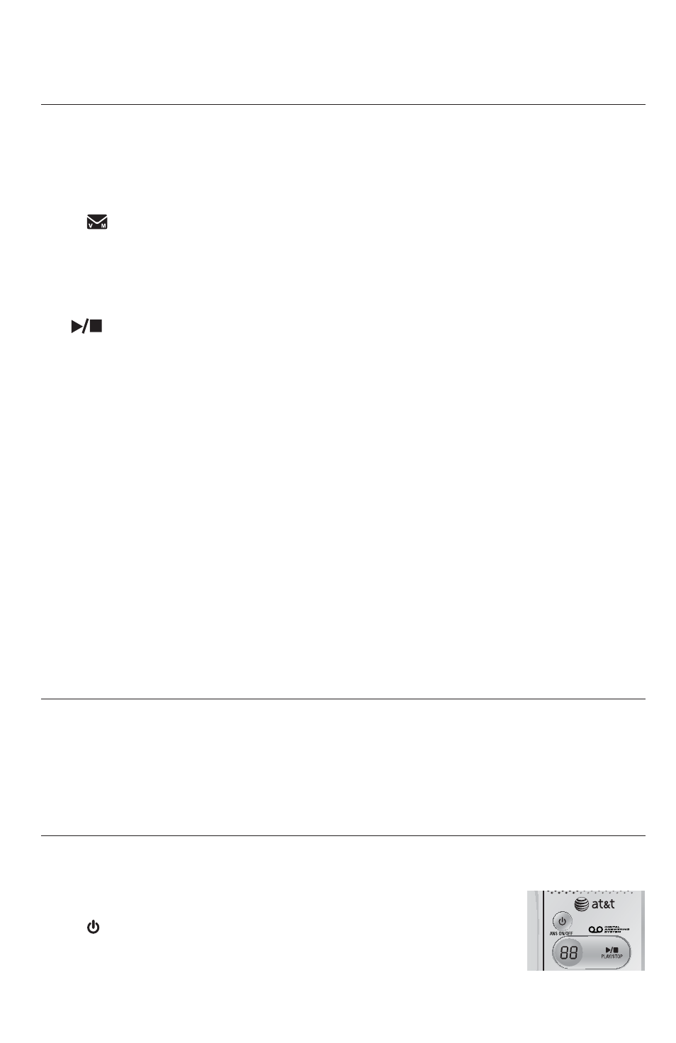 About the answering system | AT&T DECT EL52419 User Manual | Page 42 / 73