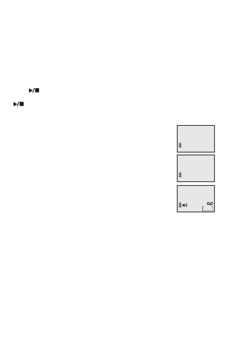 Messages playback | AT&T DECT EL52419 User Manual | Page 44 / 73