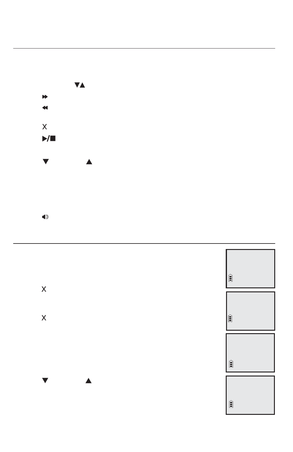 Messages playback | AT&T DECT EL52419 User Manual | Page 45 / 73