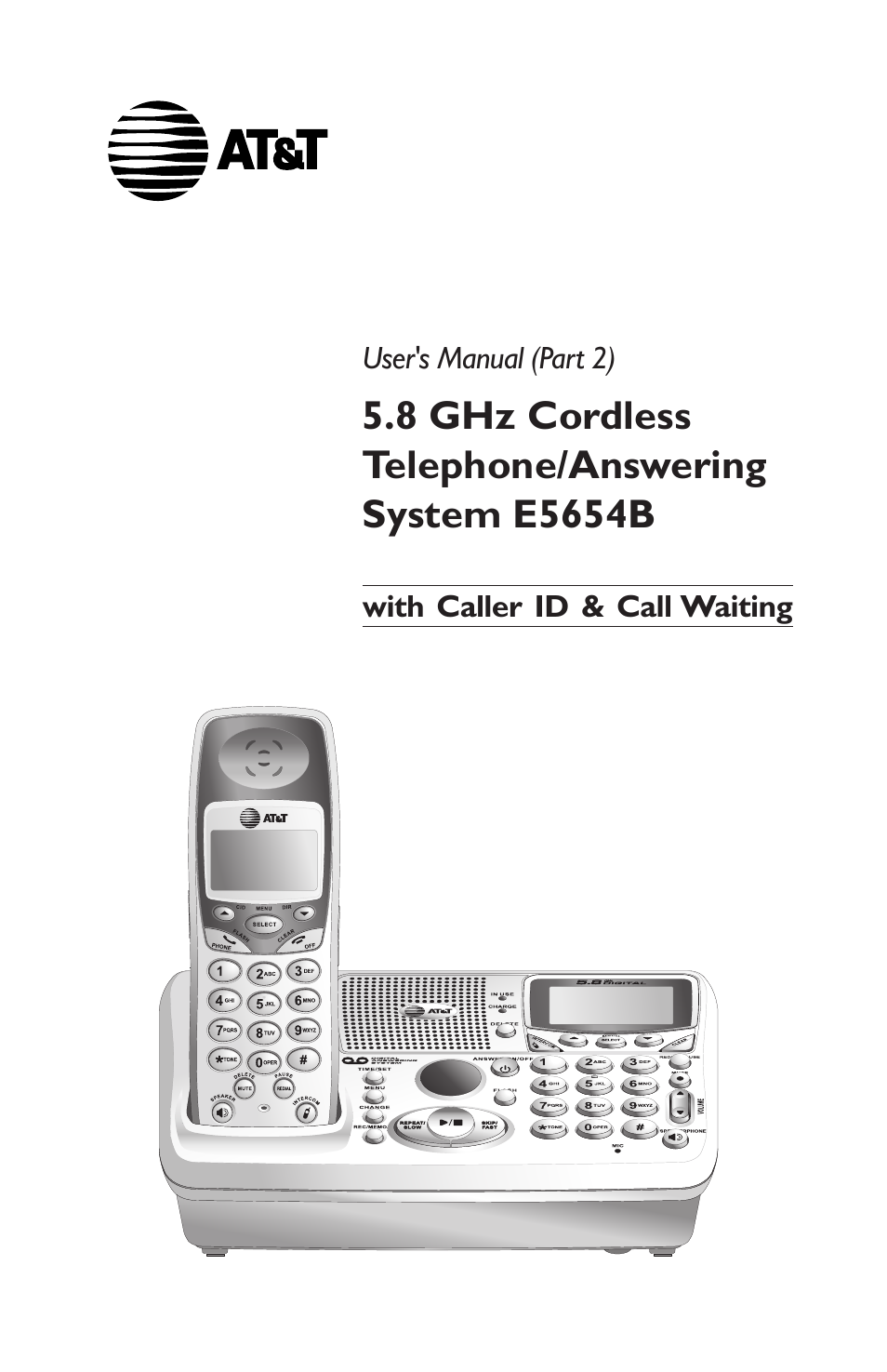 AT&T E5654B User Manual | 61 pages