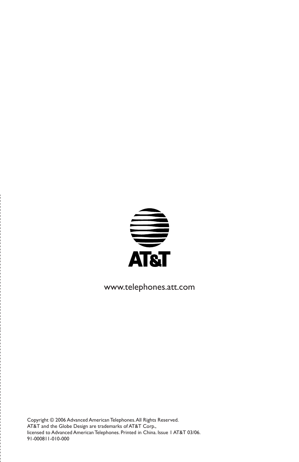 AT&T E5654B User Manual | Page 61 / 61