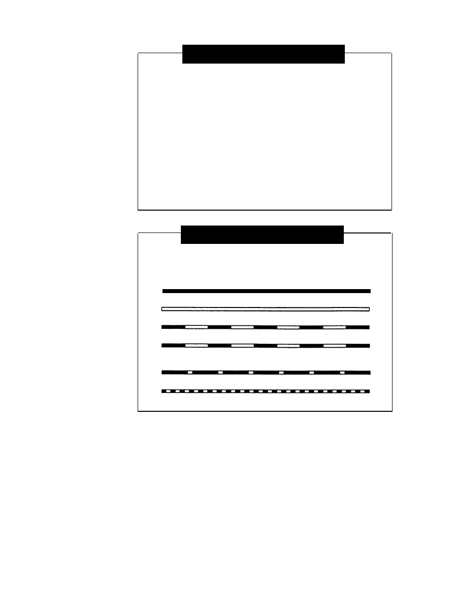 Ringing patterns, Lights, Line. see “lights,” p. 5 | AT&T MLS-Series User Manual | Page 4 / 7