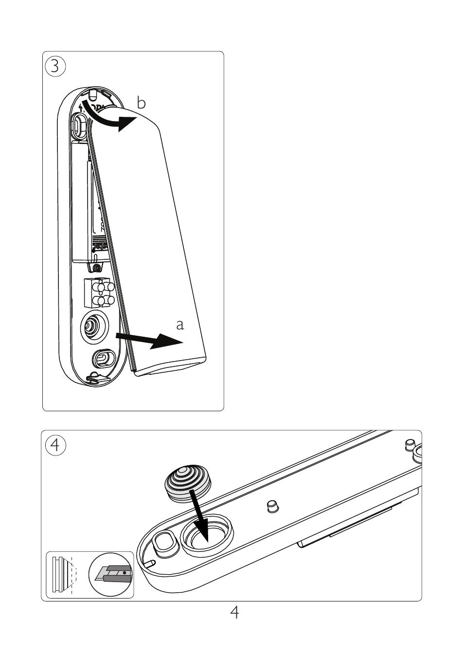 Philips Ledino Applique murale User Manual | Page 4 / 8