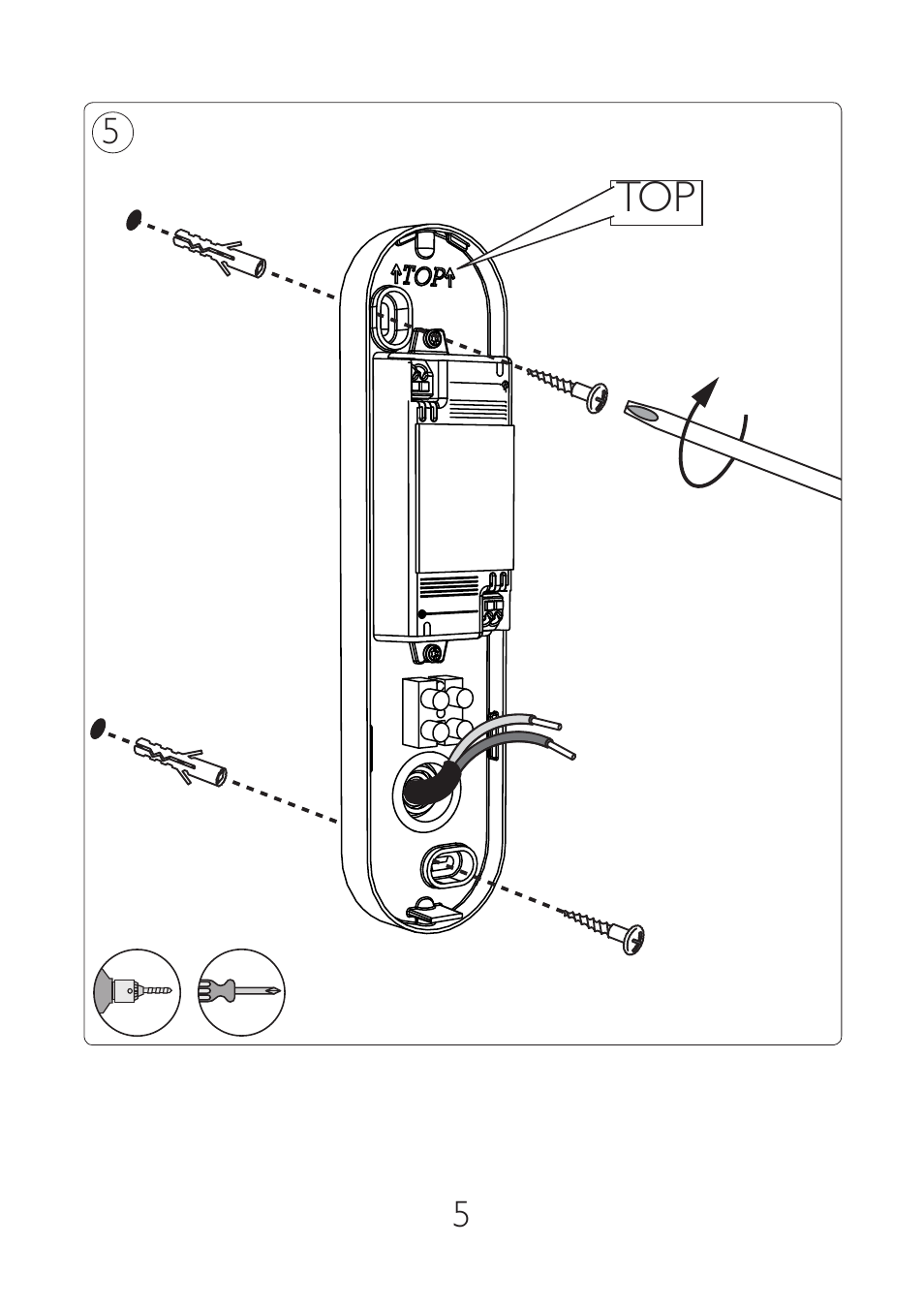 Philips Ledino Applique murale User Manual | Page 5 / 8