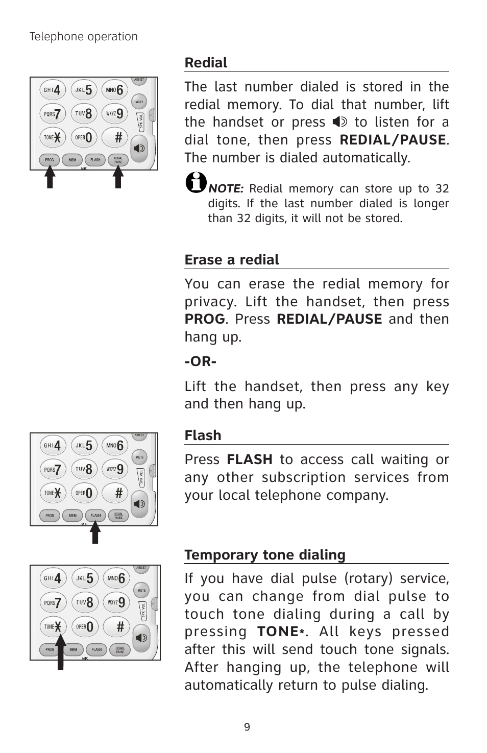 AT&T 929 User Manual | Page 11 / 20