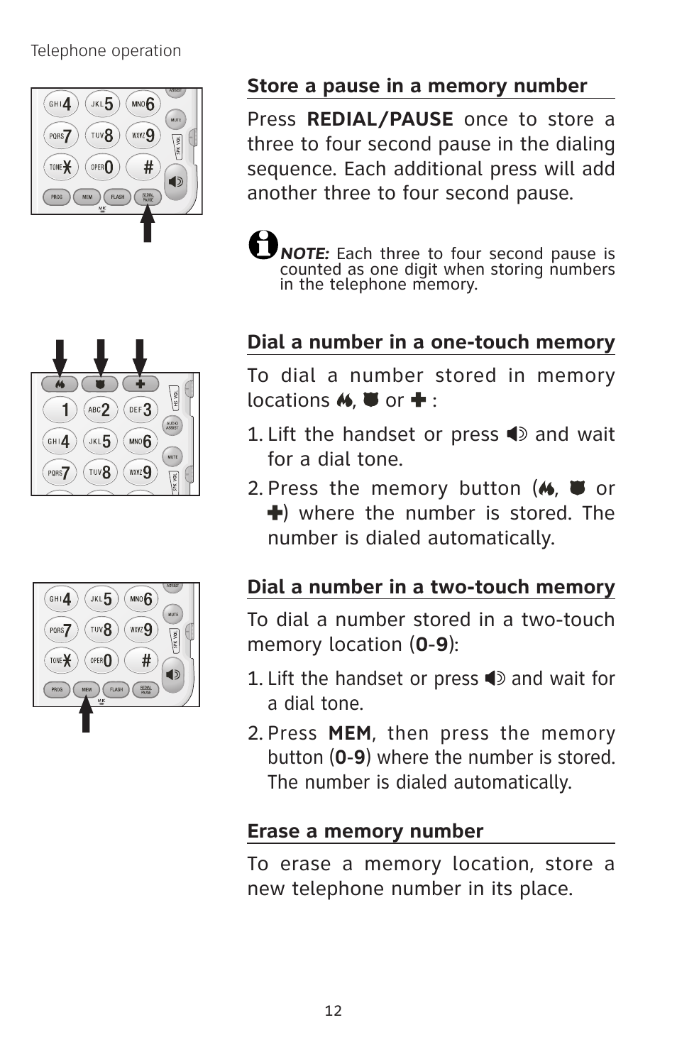 AT&T 929 User Manual | Page 14 / 20