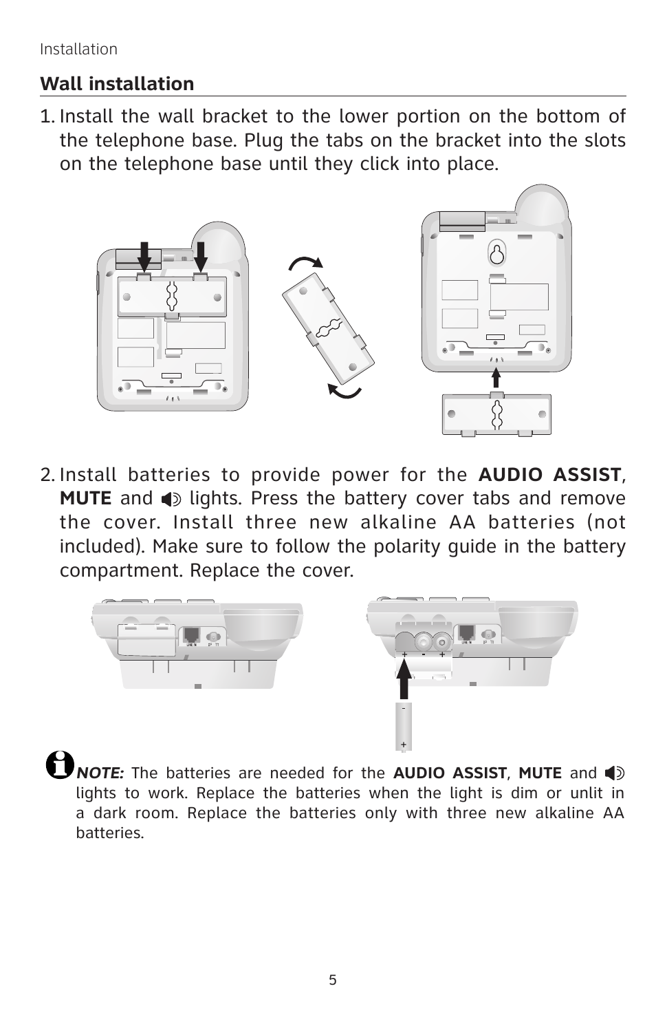 AT&T 929 User Manual | Page 7 / 20