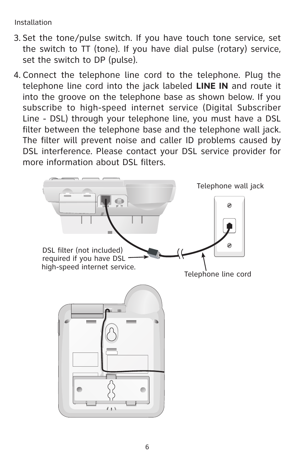 AT&T 929 User Manual | Page 8 / 20