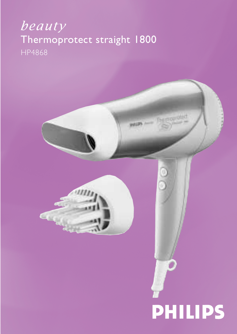 Philips Sèche-cheveux User Manual | 96 pages