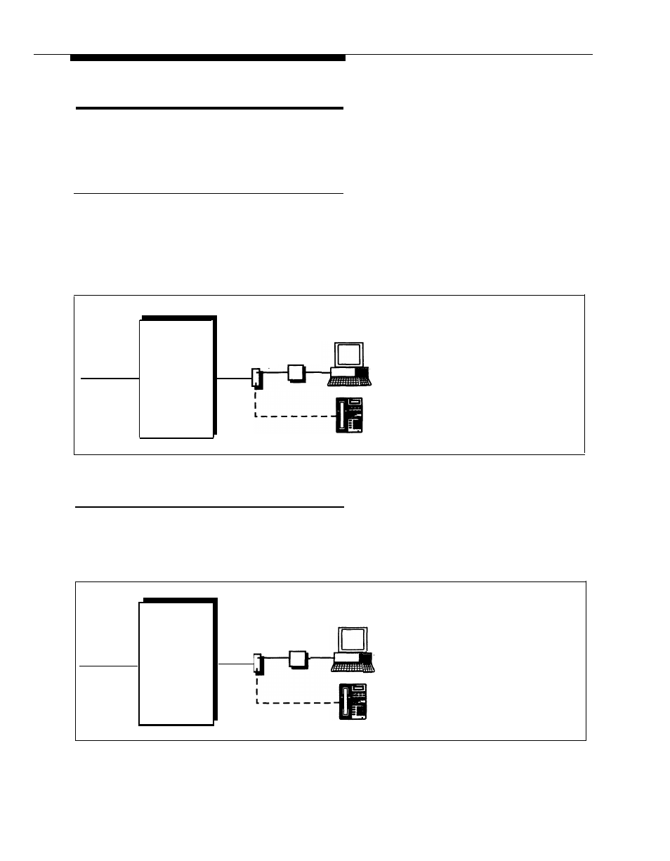 Modems, Modem for placing calls only, Send and receive modem | AT&T Partner II User Manual | Page 120 / 166