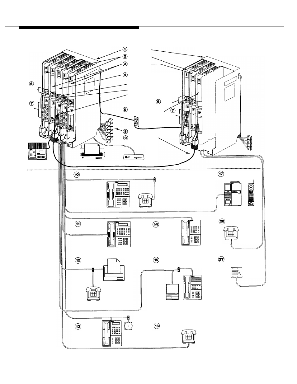 Installing the equipment 2-7 | AT&T Partner II User Manual | Page 32 / 166