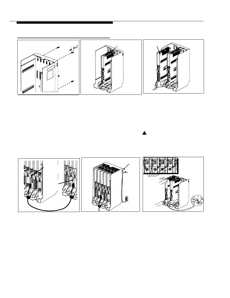 Installing the carriers and modules, Warning | AT&T Partner II User Manual | Page 34 / 166