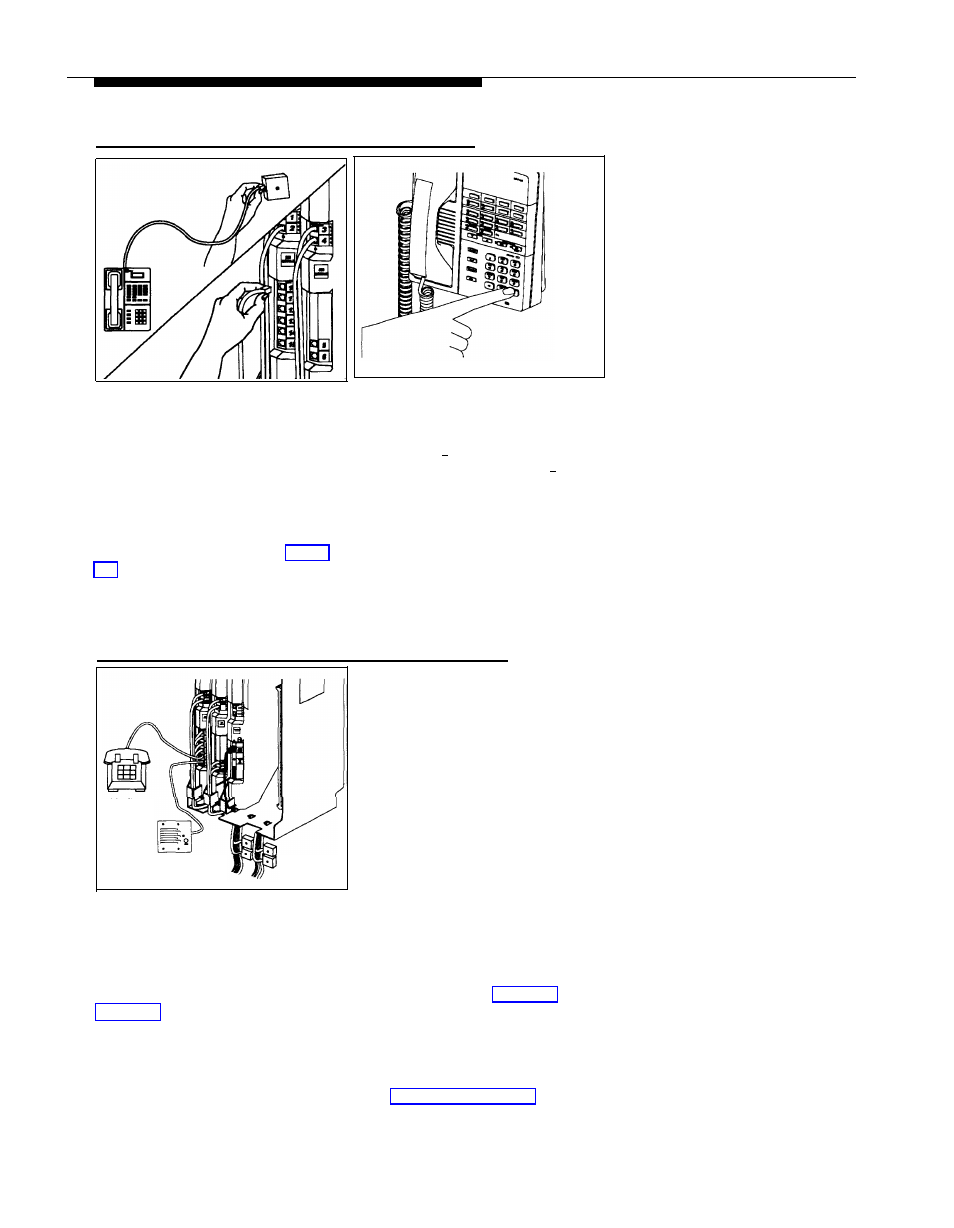 Connecting and testing telephones, Connecting doorphones and hotline phones | AT&T Partner II User Manual | Page 37 / 166