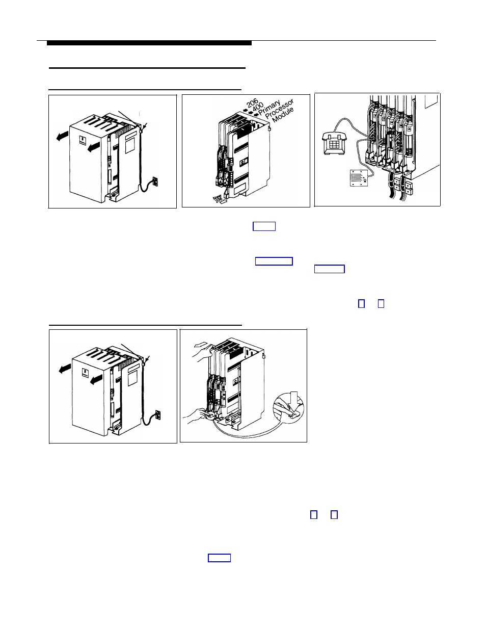 Equipment upgrades, Adding new modules, Replacing a module | AT&T Partner II User Manual | Page 39 / 166