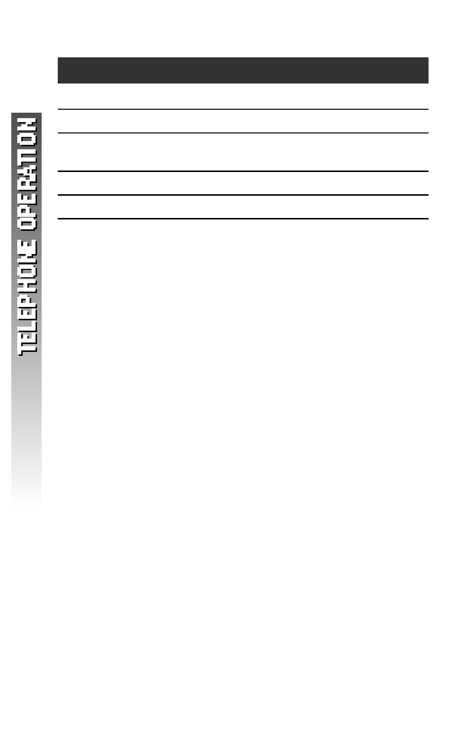 Tones and what they mean | AT&T 2256 User Manual | Page 25 / 70