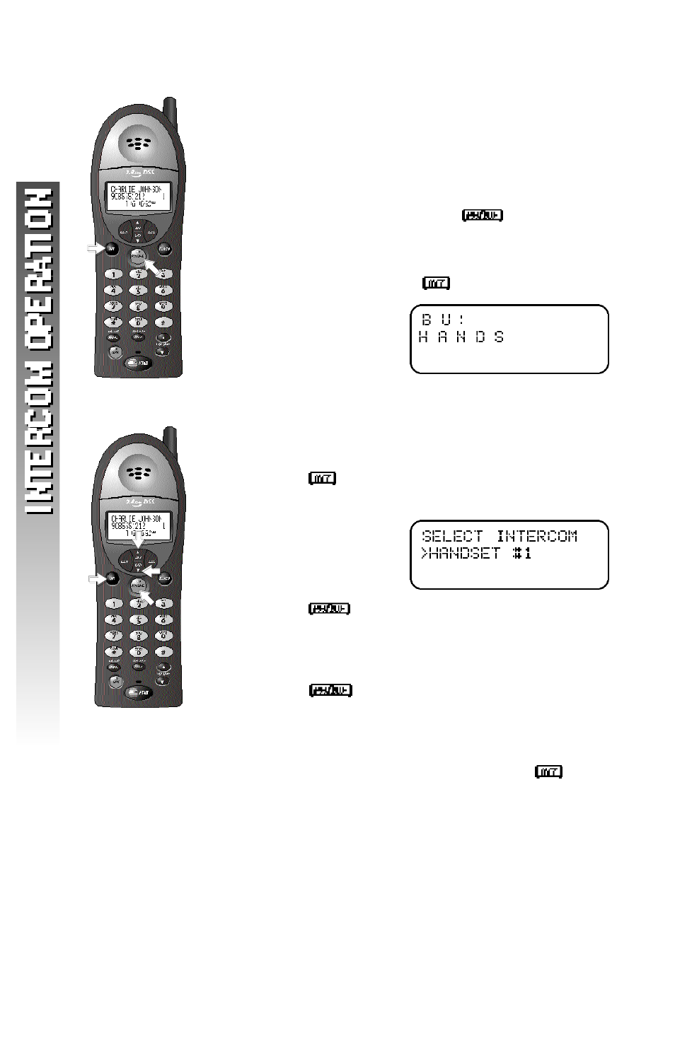 Answer an incoming call while on an intercom call, Transfer a call | AT&T 2256 User Manual | Page 27 / 70