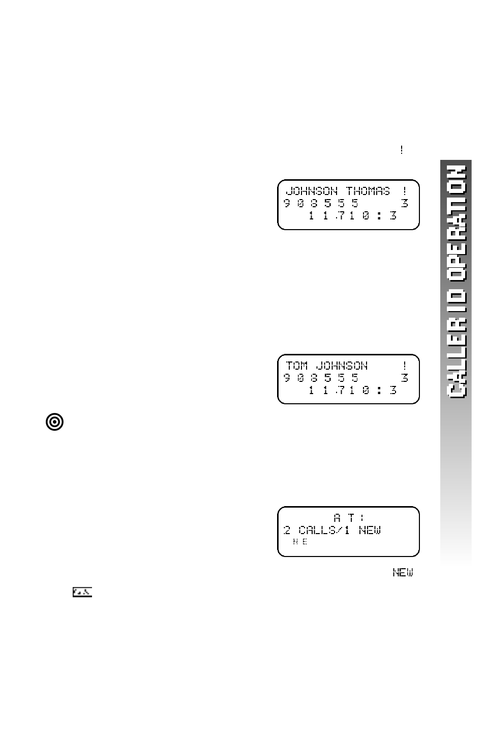 Caller id operation | AT&T 2256 User Manual | Page 38 / 70