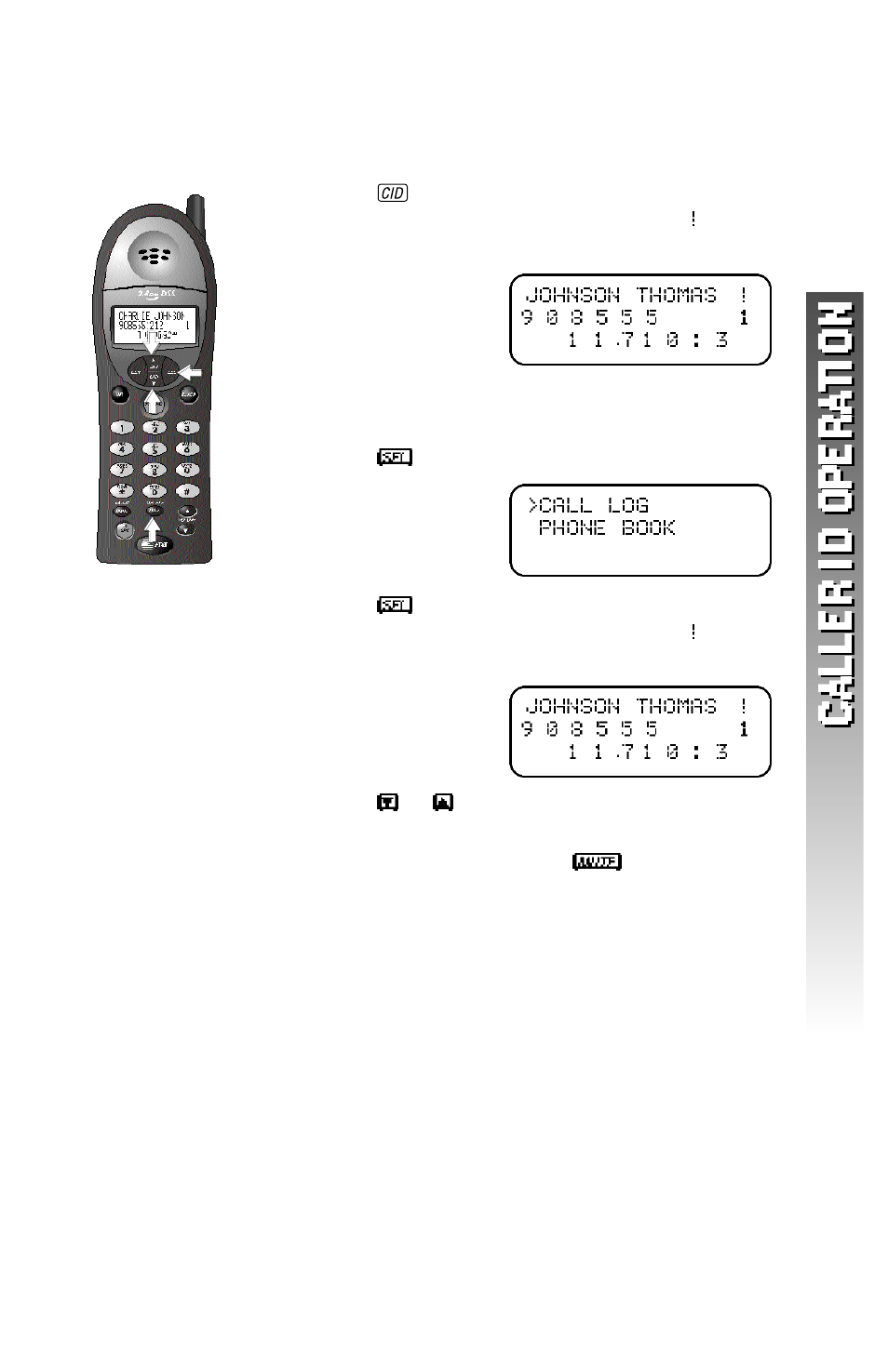 Remove call records, Removing a specific call record, Remove call record s | AT&T 2256 User Manual | Page 40 / 70