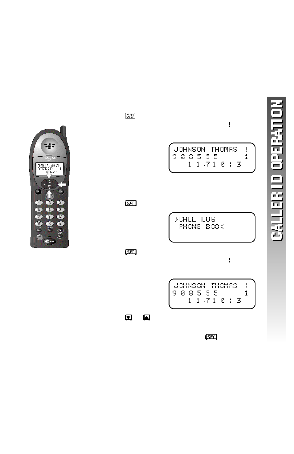 Store a call record in phone book, S t o re a call record in phone book | AT&T 2256 User Manual | Page 42 / 70