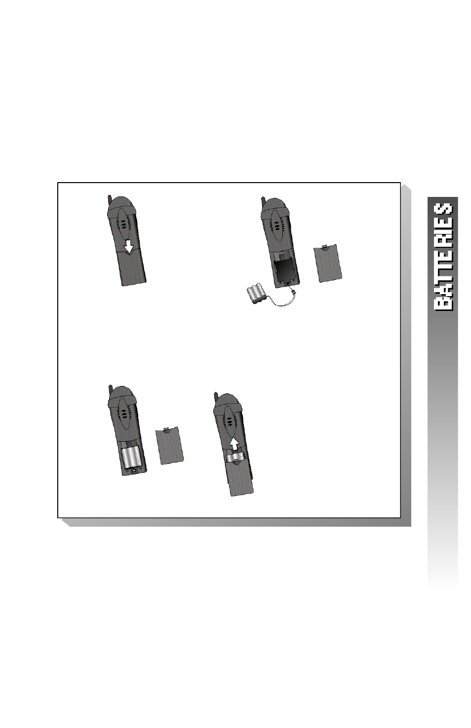 Replace the handset battery pack | AT&T 2256 User Manual | Page 56 / 70