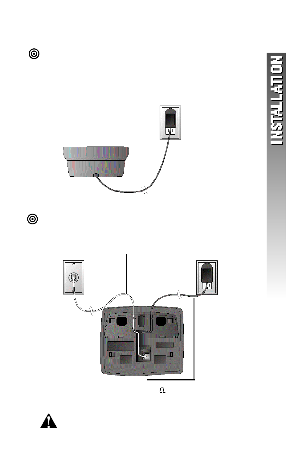Installation, Charging stand installation, Table/desk installation | Connect the telephone line cord, Connect the power cord, C h a rging stand installation | AT&T 2256 User Manual | Page 6 / 70