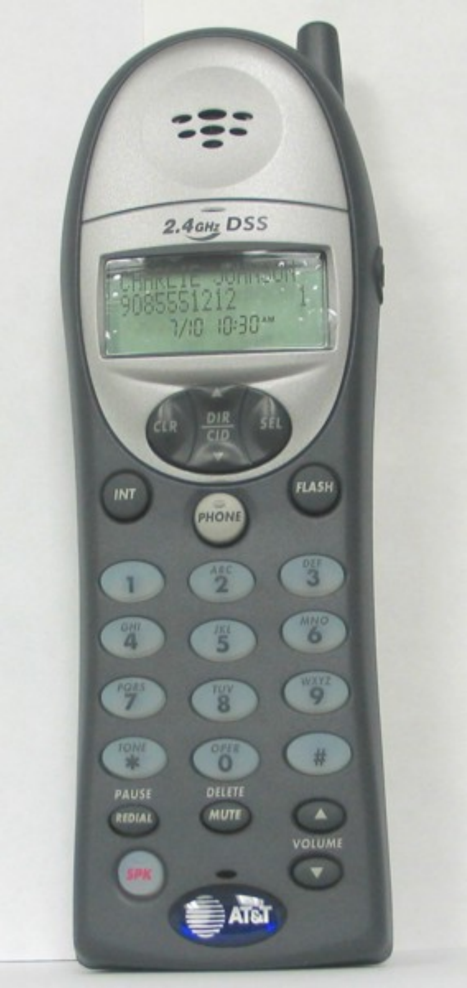 Handset | AT&T 2256 User Manual | Page 68 / 70