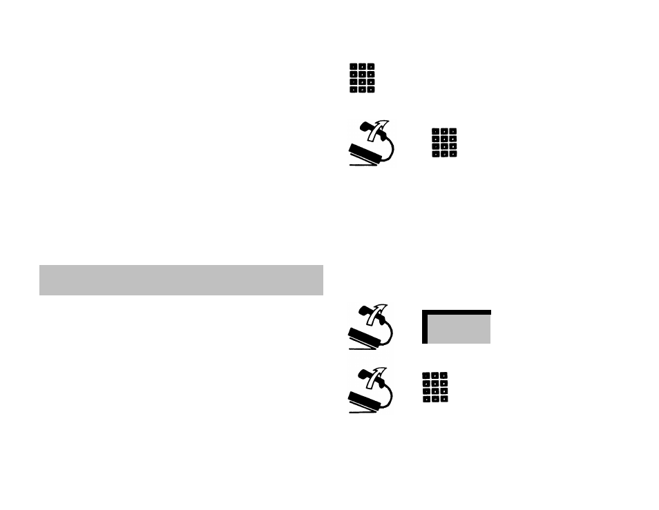 Using a dial code, Last number redial | AT&T 3070 User Manual | Page 28 / 60