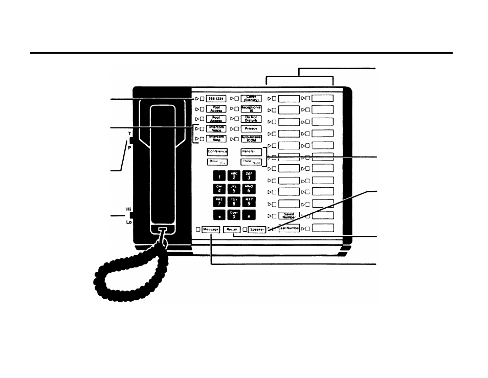 Available features | AT&T 3070 User Manual | Page 3 / 60