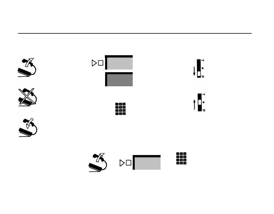 Key to symbols | AT&T 3070 User Manual | Page 4 / 60