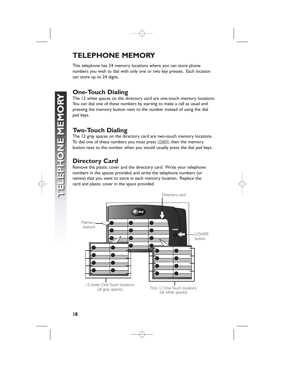 AT&T 982 User Manual | Page 22 / 32