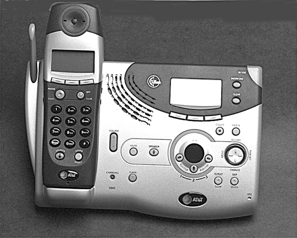 Images, Handset and base | AT&T 5830 User Manual | Page 78 / 95