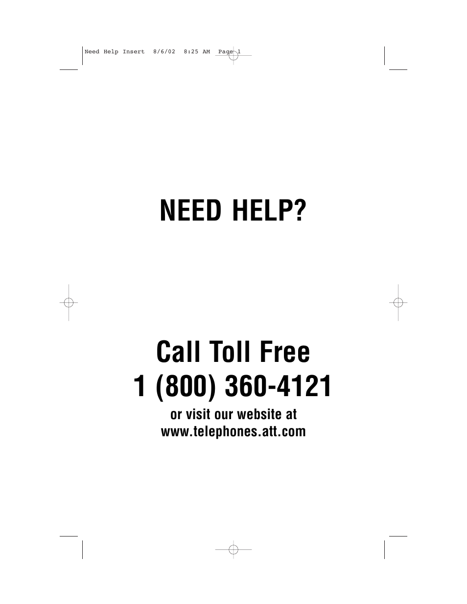 Need help | AT&T 5830 User Manual | Page 92 / 95