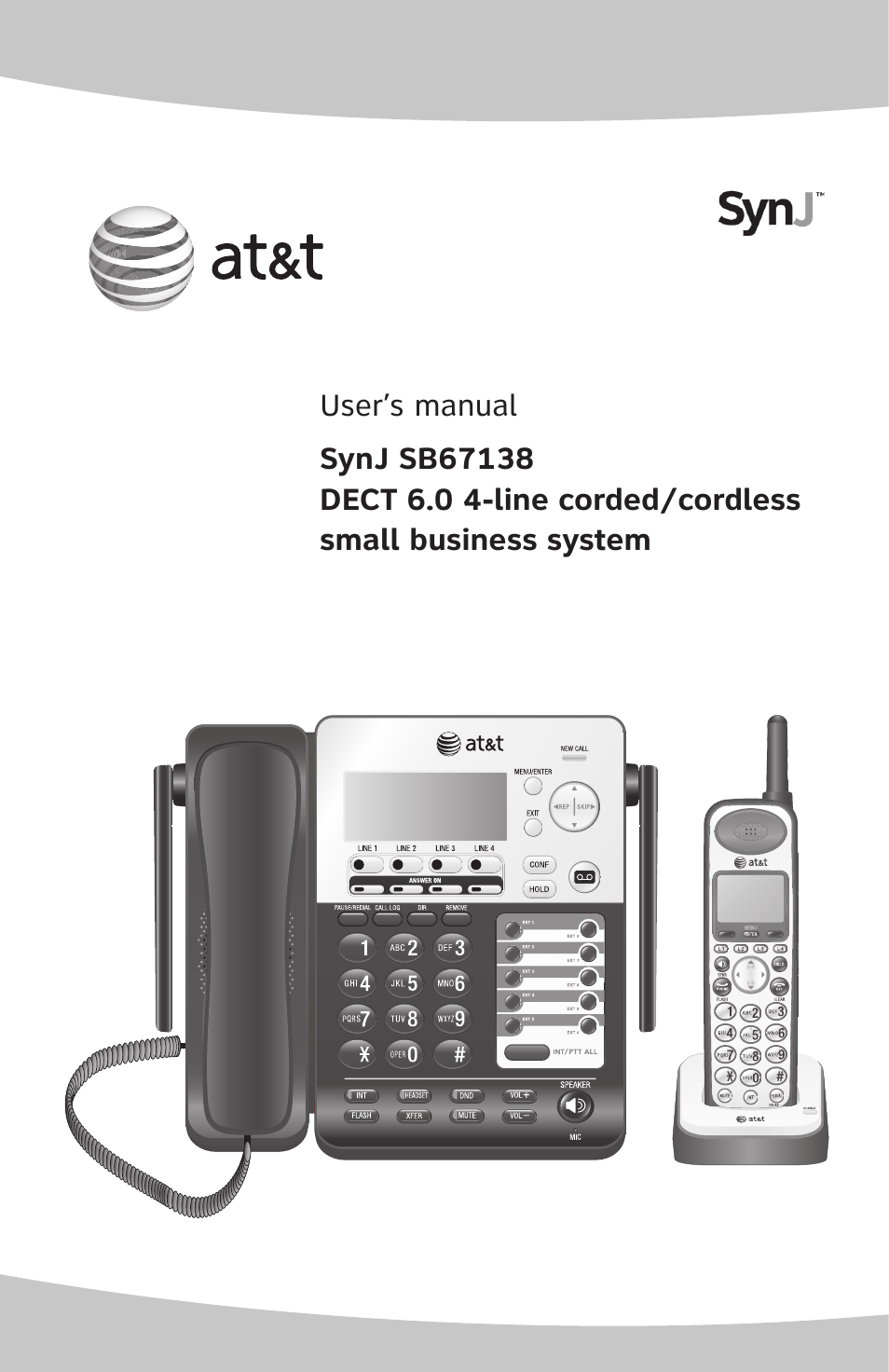 AT&T SB67138 User Manual | 110 pages