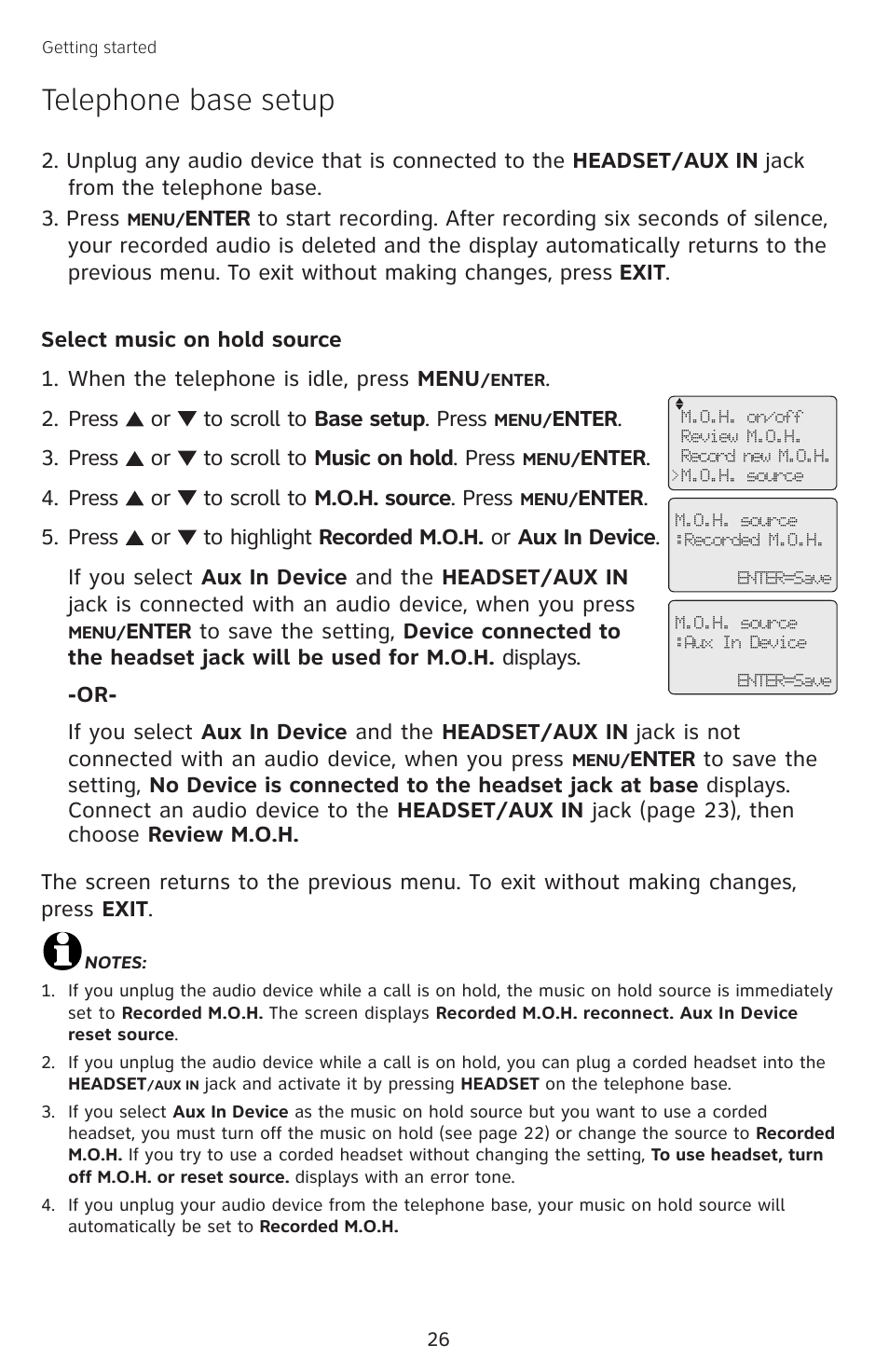 Telephone base setup | AT&T SB67138 User Manual | Page 32 / 110