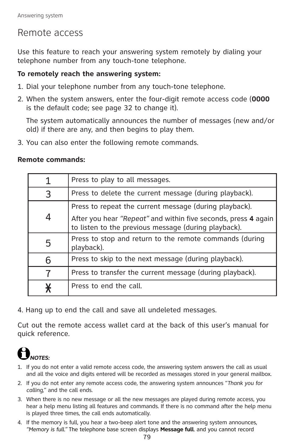 Remote access | AT&T SB67138 User Manual | Page 85 / 110