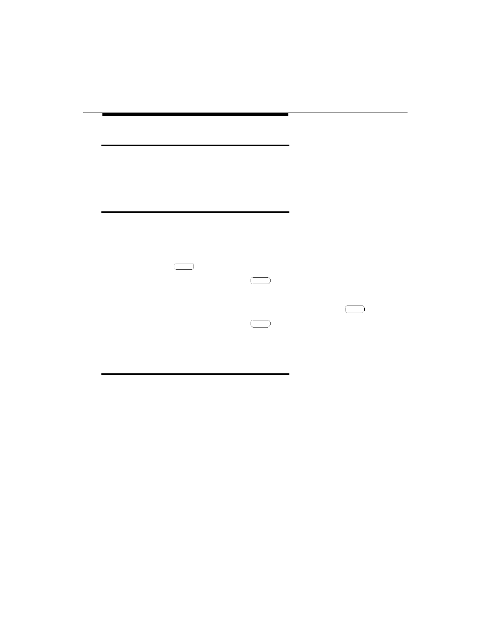 Message retrieval, Mute, Priority calling | Message retrieval 0, Mute 0, Priority calling 0 | AT&T 8403 User Manual | Page 19 / 24