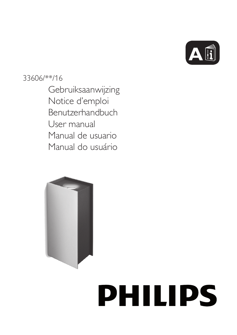 Philips InStyle Applique murale User Manual | 8 pages
