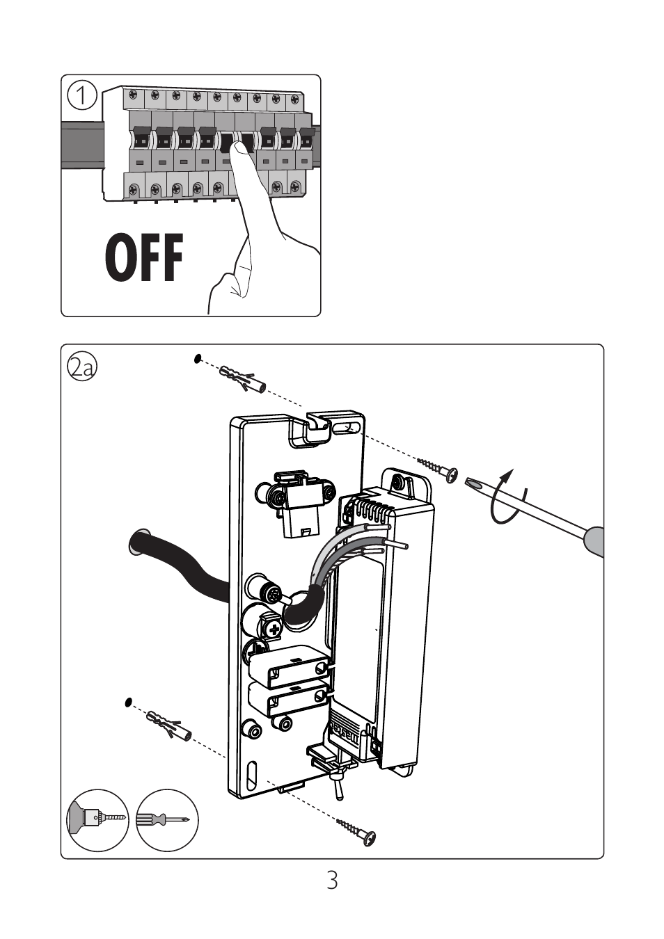 Philips InStyle Applique murale User Manual | Page 3 / 8