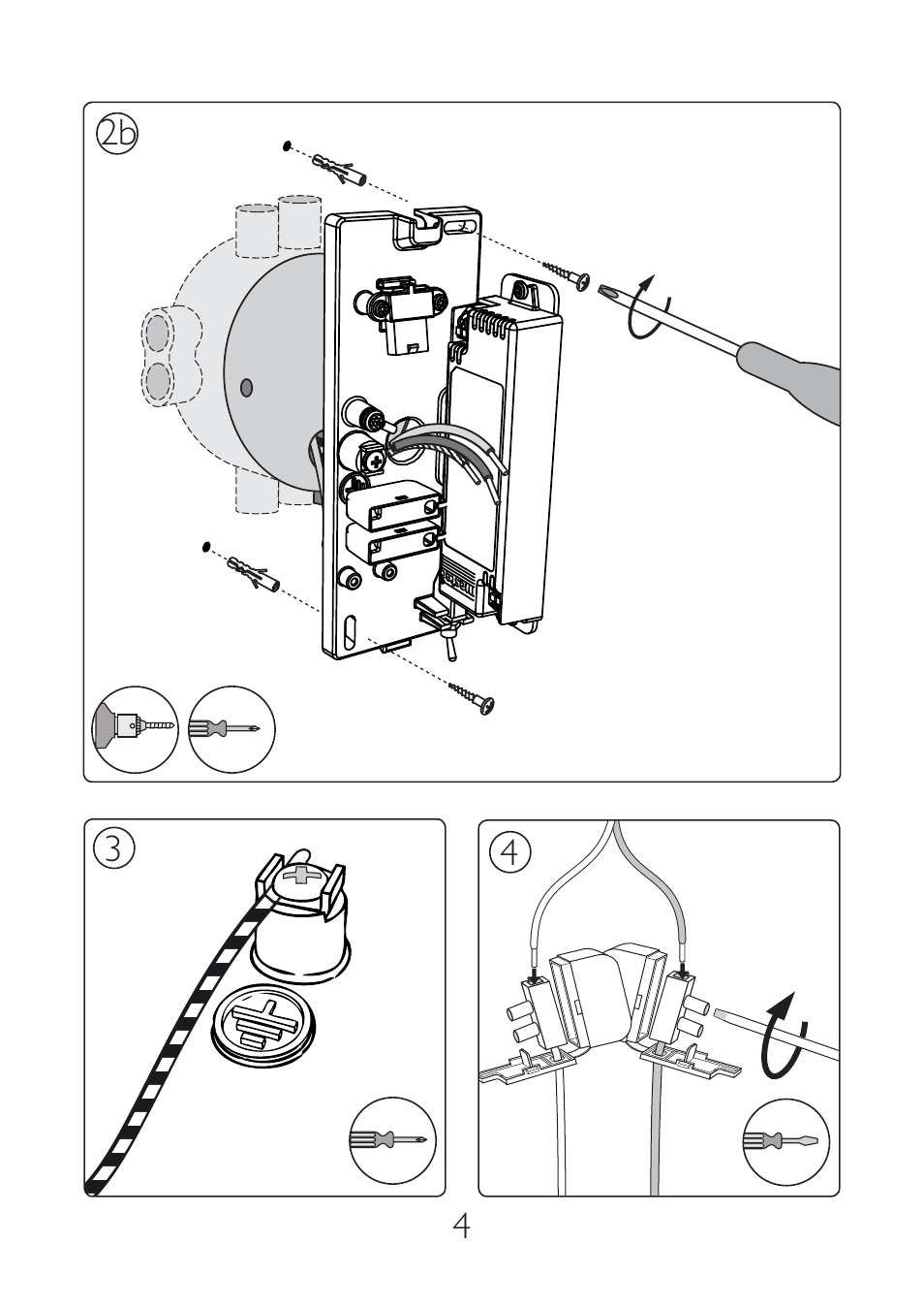 Philips InStyle Applique murale User Manual | Page 4 / 8